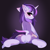 Size: 1704x1688 | Tagged: safe, artist:empress-twilight, oc, oc only, oc:dreaming bell, pony, unicorn, blushing, butt, commission, dock, ear fluff, eyebrows, eyebrows visible through hair, featureless crotch, female, heart butt, horn, looking at you, looking back, looking back at you, lying down, mare, plot, prone, rear view, smiling, smiling at you, solo, sploot, spread legs, spreading, tail, tail aside, two toned coat, underhoof, unicorn oc, ych result