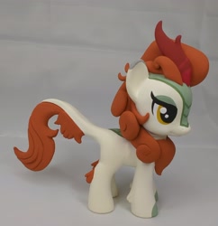 Size: 2558x2639 | Tagged: safe, artist:sanadaookmai, autumn blaze, kirin, g4, craft, irl, photo, solo, toy