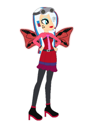 Size: 457x601 | Tagged: safe, artist:selenaede, artist:user15432, fairy, human, equestria girls, g4, barely eqg related, base used, bayonetta, belt, bow, clothes, costume, crossover, equestria girls style, equestria girls-ified, fairy wings, fairyized, glasses, glowing, glowing wings, halloween, halloween costume, hallowinx, hand on hip, high heels, holiday, jeanne, red dress, red wings, shoes, simple background, smiling, solo, sparkly wings, transparent background, wings, winx, winx club, winxified