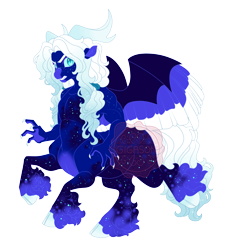 Size: 4878x5201 | Tagged: safe, artist:gigason, oc, oc only, oc:protostar, centaur, hybrid, taur, g4, absurd resolution, adoptable, antlers, blaze (coat marking), blue body, blue sclera, body freckles, centaur oc, claws, cloven hooves, coat markings, colored, colored antlers, colored belly, colored claws, colored eyebrows, colored eyelashes, colored hooves, colored horns, colored pinnae, colored sclera, colored wings, colored wingtips, curly hair, curly tail, curved horns, dark belly, ethereal body, ethereal fetlocks, facial markings, flat colors, freckles, frown, glowing, glowing body, glowing wings, gradient antlers, gradient hair, gradient hooves, gradient tail, hair tie, hooves, horns, hybrid oc, hybrid wings, leg freckles, long hair, long hair male, long tail, looking back, male, male oc, multicolored wings, muscles, muscular male, narrowed eyes, obtrusive watermark, offspring, parent:lord tirek, parent:nightmare moon, partially open wings, purple body, purple eyelashes, purple wings, raised arm, raised hoof, raised leg, sharp teeth, simple background, slit pupils, socks (coat markings), solo, sparkly legs, standing, standing on one leg, star freckles, starry body, starry hair, starry tail, tail, teeth, thick eyebrows, three quarter view, three toned wings, tied hair, transparent background, unshorn fetlocks, wall of tags, watermark, white hair, white hooves, white tail, white wingtips, wings