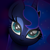 Size: 1920x1920 | Tagged: safe, artist:starless, derpibooru exclusive, princess luna, g4, female, looking at you, mare, solo