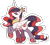 Size: 3021x2746 | Tagged: safe, artist:thebatfang, oc, oc only, alicorn, pony, mare fair, alicorn oc, clothes, concave belly, crown, eyes closed, eyeshadow, folded wings, hoof shoes, horn, jewelry, makeup, peytral, prancing, queen of hearts, regalia, simple background, solo, stockings, thigh highs, transparent background, wings