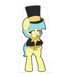 Size: 2674x3102 | Tagged: safe, artist:jerkface, oc, oc only, pony, mare fair, simple background, solo, transparent background