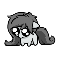 Size: 512x512 | Tagged: safe, artist:hugo231929, oc, oc only, oc:perl tech, earth pony, autism creature, crying, emotes, female, floppy ears, looking down, meme, sad, simple background, solo, transparent background