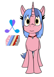 Size: 663x939 | Tagged: safe, artist:thebathwaterhero, oc, oc only, pony, solo