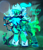 Size: 2970x3456 | Tagged: safe, artist:daria_chaykovskya, oc, oc only, earth pony, ghost, ghost pony, pony, undead, g4, adoptable, captain hat, chains, halloween, holiday, mouth hold, ponytober, ponytober 2024, solo, sword, watermark, weapon