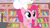 Size: 1920x1080 | Tagged: safe, screencap, pinkie pie, earth pony, pony, g4, my little pony: friendship is magic, season 5, the lost treasure of griffonstone, batter, bowl, chef's hat, food, hat, indoors, kitchen, mixing bowl, solo, sugarcube corner