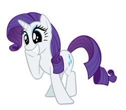 Size: 750x655 | Tagged: safe, artist:ryokohaze, rarity, pony, unicorn, g4, female, horn, mare, simple background, solo, transparent background, vector