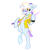 Size: 3072x3072 | Tagged: safe, alternate version, artist:vinyvitz, derpibooru exclusive, oc, oc only, oc:aria taitava, cyborg, pony, unicorn, semi-anthro, alternate hairstyle, bangs, bipedal, cheek fluff, chest fluff, clothes, cybernetic legs, cyberpunk, ear fluff, fangs, female, floppy ears, fluffy, glasses, hair bun, horn, jacket, katana, looking at you, multicolored hair, prosthetic eye, prosthetics, short hair, short mane, short tail, simple background, solo, standing, sword, tail, tongue out, transparent background, weapon