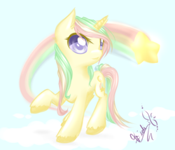 Size: 3500x3000 | Tagged: safe, artist:spidershii, oc, oc only, oc:pastel wish, pony, unicorn, female, high res, horn, mare, solo, unicorn oc, unshorn fetlocks