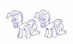 Size: 2100x1275 | Tagged: safe, mayor mare, earth pony, pony, g4, official, leak, concept art, female, mare, my little pony adventures, sketch, smiling