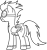 Size: 727x771 | Tagged: safe, soarin', pegasus, pony, g4, official, leak, .svg available, black and white, butt, clothes, concept art, grayscale, male, monochrome, my little pony adventures, rear view, simple background, smiling, soarass, solo, stallion, transparent background, uniform, vector, wonderbolts uniform