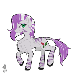 Size: 1600x1600 | Tagged: safe, artist:spectrum205, oc, oc only, hybrid, pony, zebra, concave belly, simple background, solo, thin, transparent background