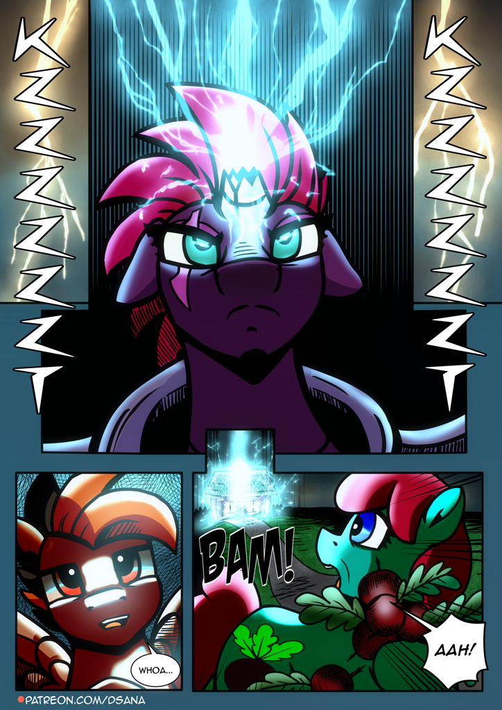 #3458631 - safe, artist:dsana, fizzlepop berrytwist, tempest shadow, oc ...