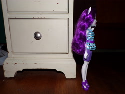 Size: 4608x3456 | Tagged: safe, rarity, equestria girls, g4, doll, indoors, photo, solo, toy