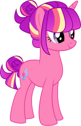 Size: 4491x6922 | Tagged: safe, artist:shootingstarsentry, oc, oc only, oc:starlight serenade, pony, unicorn, absurd resolution, base used, female, horn, mare, offspring, parent:comet tail, parent:moondancer, parents:cometdancer, simple background, solo, transparent background