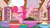 Size: 1920x1080 | Tagged: safe, screencap, pinkie pie, earth pony, pony, g4, my little pony: friendship is magic, the lost treasure of griffonstone, almonds, batter, bowl, candy, candy cane, chef's hat, cookie, dough, food, hat, indoors, kitchen, lollipop, solo, sugarcube corner