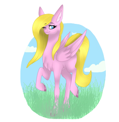 Size: 1741x1781 | Tagged: safe, artist:sofienriquez, oc, oc only, oc:sweet day, pegasus, pony, female, mare, solo