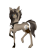 Size: 1785x1989 | Tagged: safe, artist:sofienriquez, oc, oc only, oc:corey, pony, female, male, mare, simple background, solo, straight, transparent background