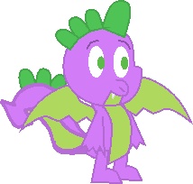 Size: 214x204 | Tagged: safe, artist:drewthethomasfan, spike, dragon, g4, male, picture for breezies, simple background, solo, transparent background, winged spike, wings