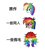 Size: 2498x2787 | Tagged: safe, artist:ember420, rainbow dash, human, equestria girls, g4, chinese, humanized, simple background, solo, white background