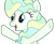 Size: 1310x1080 | Tagged: safe, edit, edited screencap, screencap, vapor trail, pegasus, g4, top bolt, cute, female, mare, rainbowshining, simple background, solo, transparent background