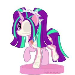 Size: 2200x2200 | Tagged: safe, artist:zakypo, aria blaze, pony, unicorn, rainbow rocks 10th anniversary, equestria girls, g4, my little pony equestria girls: rainbow rocks, anatomy, bone, commission, equestria girls ponified, eyeshadow, female, horn, makeup, mare, organs, ponified, raised hoof, raised leg, simple background, skeleton, skull, solo, transparent background, unicorn aria blaze, ych result