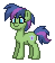 Size: 196x224 | Tagged: safe, oc, oc only, oc:saltflower, pony, pony town, simple background, solo, transparent background