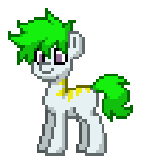 Size: 200x232 | Tagged: safe, oc, oc only, oc:salt rush, pony, pony town, simple background, solo, transparent background