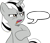 Size: 643x559 | Tagged: artist needed, source needed, safe, oc, oc only, oc:badluck dice, pony, unicorn, g4, ew gay, female, horn, mare, meme, prpg, reaction image, solo, speech bubble, unicorn oc