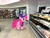 Size: 2016x1512 | Tagged: safe, artist:mtnproductions, pinkie pie, earth pony, pony, g4, cake, clothes, cupcake, food, grocery store, indoors, irl, photo, ponies in real life, solo, store, walmart