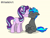 Size: 6000x4500 | Tagged: safe, artist:alejandrogmj, artist:wasisi, starlight glimmer, oc, oc:sama, pony, unicorn, g4, beige background, canon x oc, duo, eyes closed, horn, kiss on the lips, kissing, raised hoof, simple background, sitting, unicorn oc