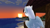 Size: 3200x1800 | Tagged: safe, artist:feather_bloom, oc, oc only, oc:feather bloom(fb), pegasus, pony, detailed background, minecraft, ocean, outdoors, simple shading, solo, sunset, water