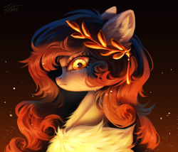 Size: 3500x3000 | Tagged: safe, artist:unt3n, oc, oc only, oc:tundra, pegasus, pony, bust, cheek fluff, chest fluff, commission, ear fluff, ear tufts, eyelashes, female, high res, mare, pegasus oc, portrait, render, shading, signature, sternocleidomastoid