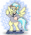 Size: 1911x2181 | Tagged: safe, artist:sketchymouse, misty fly, human, pegasus, pony, g4, clothes, glasses, gritted teeth, high res, hoodie, human to pony, mid-transformation, outline, solo, teeth, transformation