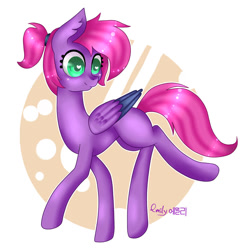 Size: 894x894 | Tagged: safe, artist:selene-emily18, oc, oc only, pegasus, pony, concave belly, female, folded wings, mare, slender, solo, standing on two hooves, thin, wings