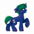 Size: 4442x4443 | Tagged: safe, alternate character, alternate version, artist:empress-twilight, oc, oc only, oc:roosevelt historia, pony, unicorn, commission, horn, solo, ych result