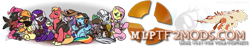 Size: 930x175 | Tagged: safe, artist:ipony4all, applejack, big macintosh, fluttershy, pinkie pie, princess celestia, rainbow dash, rarity, spike, twilight sparkle, zecora, earth pony, pegasus, pony, unicorn, g4, artifact, banner, demoman (tf2), engiejack, engineer (tf2), fluttermedic, heavy weapons guy, horn, mane seven, mane six, medic (tf2), pinkie pyro, pyro (tf2), rainbow scout, rarispy, sandvich, scout (tf2), sentry, sitting, smiling, sniper (tf2), soldier (tf2), spy (tf2), team fortress 2, twilight sniper