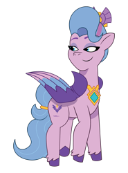 Size: 1065x1443 | Tagged: safe, artist:prixy05, queen haven, pegasus, pony, g5, my little pony: tell your tale, female, mare, simple background, solo, transparent background, vector