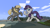 Size: 1842x1020 | Tagged: safe, derpy hooves, rarity, pegasus, pony, unicorn, g4, horn, minecraft, outdoors