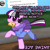 Size: 800x800 | Tagged: safe, artist:thedragenda, oc, oc:ace, earth pony, pony, ask-acepony, asexual, asexual pride flag, bread, clothes, female, food, mare, mouth hold, outdoors, pride, pride flag, schoolgirl toast, skirt, solo, toast