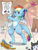 Size: 1500x2000 | Tagged: safe, artist:vavacung, rainbow dash, spike, twilight sparkle, bat, bear, bird, cat, dog, dragon, kobold, mouse, rabbit, anthro, digitigrade anthro, comic:kobold twilight, g4, magical mystery cure, my little pony: friendship is magic, alternate scenario, animal, collar, cutie mark swap, dragonified, featureless crotch, female, fluttershy's cottage, fluttershy's cutie mark, furry, implied transformation, indoors, leash, male, pale belly, species swap, speech bubble, spell gone wrong, sweat, sweatdrops