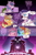 Size: 960x1440 | Tagged: safe, artist:cold-blooded-twilight, apple bloom, applejack, fluttershy, nightmare moon, pinkie pie, rainbow dash, rarity, spike, sweetie belle, twilight sparkle, alicorn, dragon, earth pony, pegasus, pony, unicorn, cold blooded twilight, comic:cold storm, friendship is magic, g4, my little pony: friendship is magic, ..., alternate design, alternate hairstyle, apple bloom's bow, bow, braid, comic, dialogue, eyepatch, eyes closed, eyeshadow, female, filly, floppy ears, flower, flower in hair, foal, glowing, glowing eyes, grin, hair bow, looking down, makeup, mane six, mare, pinkamena diane pie, scared, siblings, silhouette, sisters, slit pupils, smiling, speech bubble, sweat, thought bubble, unicorn twilight