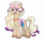 Size: 4990x4510 | Tagged: safe, artist:nguyendeliriam, earth pony, pony, g5, my little pony: tell your tale, bailey (wild manes), cameo, crossover, female, huh, looking at you, mare, ponified, simple background, solo, style emulation, surprised, transparent background, visor cap, wild manes