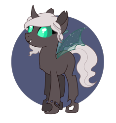 Size: 1959x2083 | Tagged: safe, artist:wildrose_, oc, oc only, oc:kitu elder, changeling, changeling queen, equestria at war mod, clothes, coat, eyelashes, female, gray coat, horn, legs, lipstick, partially transparent background, reference sheet, solo, tail, white mane