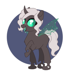 Size: 1959x2083 | Tagged: safe, artist:wildrose_, oc, oc only, oc:kitu elder, changeling, changeling queen, equestria at war mod, eyelashes, female, gray coat, horn, legs, lipstick, partially transparent background, raised hoof, reference sheet, solo, tail, white mane