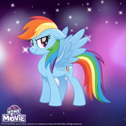 Size: 1080x1080 | Tagged: safe, gameloft, rainbow dash, pegasus, g4