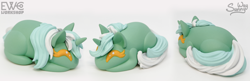 Size: 2000x645 | Tagged: safe, artist:ewc workshop, artist:sunny way, lyra heartstrings, pony, unicorn, g4, my little pony: friendship is magic, 3d print, art, artwork, craft, cute, female, figurine, handmade, happy, horn, irl, little buns, mare, my little pony, painting, photo, sculpture, smiling, solo, statue