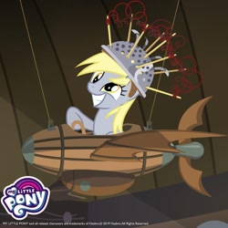 Size: 1080x1080 | Tagged: safe, gameloft, derpy hooves, pegasus, pony, g4, indoors