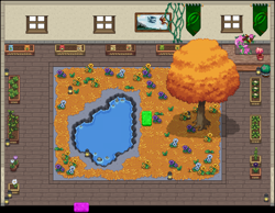 Size: 1044x810 | Tagged: safe, pony, pony town, dergun town, forgotten home, indoors